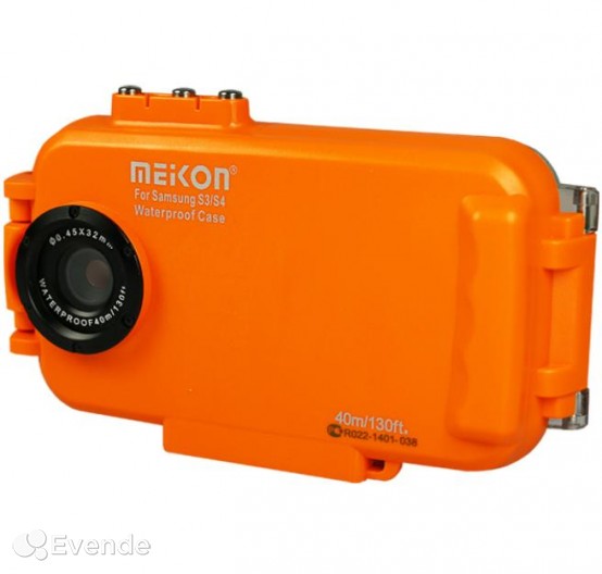 картинка Meikon Galaxy S3/S4 (orange) подводный бокс от магазина DivingWolf