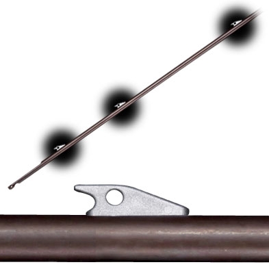 картинка Ружье резиновое Cayman Kanaloa, 100 см O.M.E.R от магазина DivingWolf