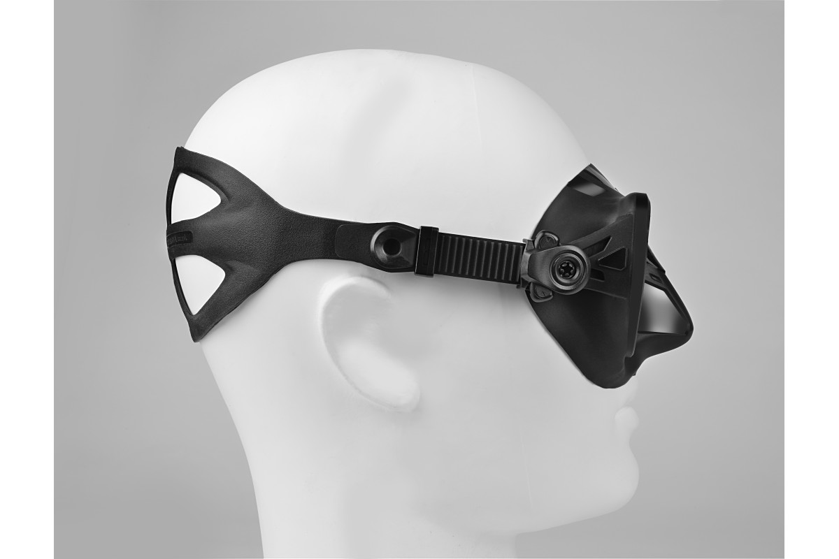 картинка Маска C4 Condor Antifog Black от магазина DivingWolf
