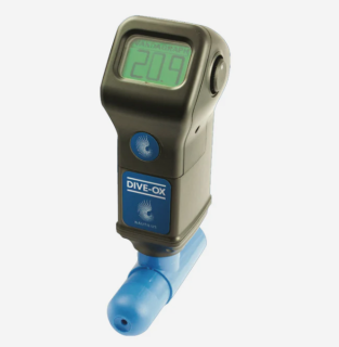 картинка Газоанализатор Nautilus DiveOx Nitrox Analyser от магазина DivingWolf