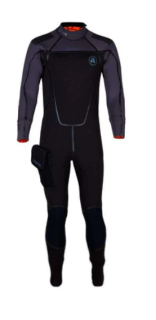 картинка Гидрокостюм Apeks ThermiQ 5 мм от магазина DivingWolf