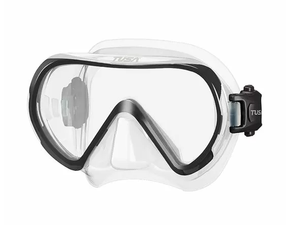 картинка Маска Tusa Ino, прозрачный силикон от магазина DivingWolf