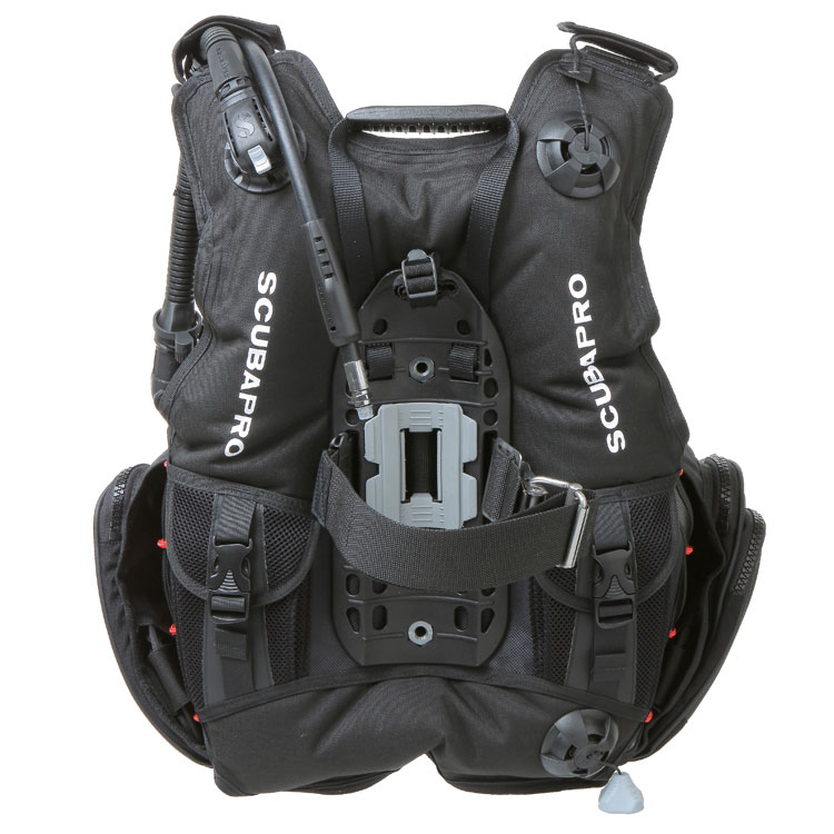 картинка Компенсатор плавучести Scubapro Х-BLACK от магазина DivingWolf