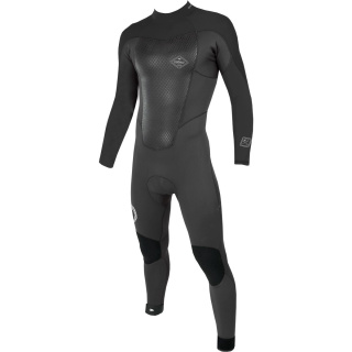 картинка Гидрокостюм мужской Sooruz Fullsuit 4/3 BZ FIGHTER (Black) от магазина DivingWolf