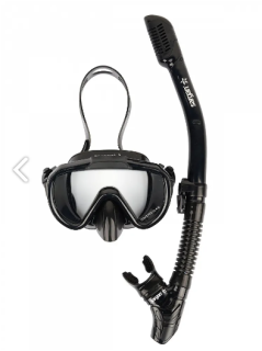 картинка Набор Sargan "Дайва-С" (маска, трубка) от магазина DivingWolf