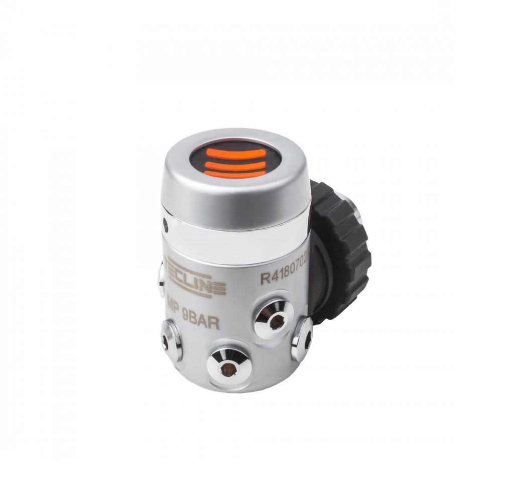 картинка Регулятор Tecline R4 Tec1 Set2 Din (мембранный, сбалансированный, холодноводный) от магазина DivingWolf
