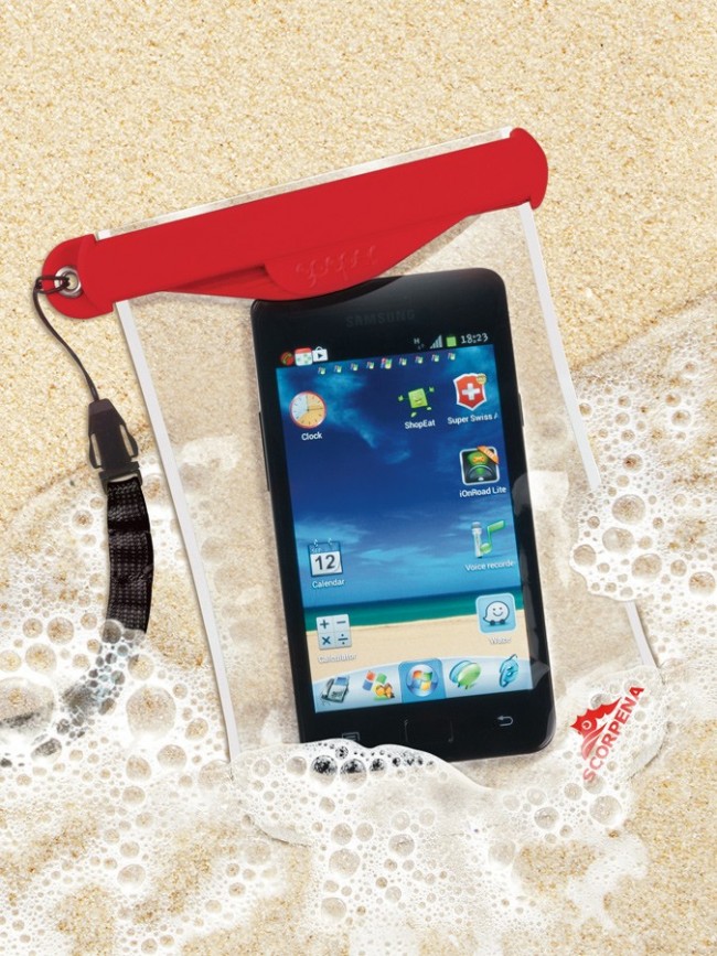 картинка Гермочехол Scorpena на магнитной застёжке для телефона от магазина DivingWolf