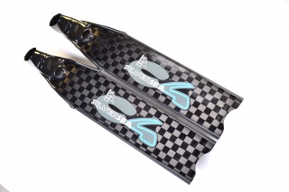 картинка Ласты С4 SILVERSEA HT (карбон TR50, угол 32, калоши С4 300 2.0) от магазина DivingWolf