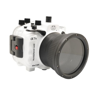 картинка Sea Frogs A7 II NG white подводный бокс для Sony A7II с портом под объектив 28-70 от магазина DivingWolf