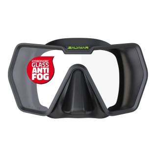 картинка Маска Salvimar Drake Антифог для дайвинга черный от магазина DivingWolf