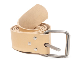 картинка Латексный грузовой ремень марсельского типа SLV-BEIGE 150 см., бежевый от магазина DivingWolf