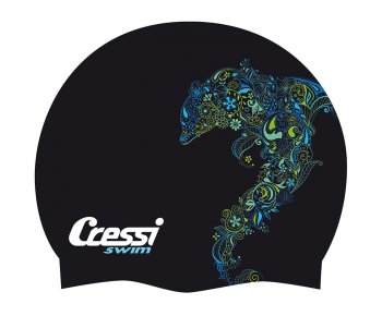 картинка Шапочка Cressi FANTASY силиконовая, от магазина DivingWolf