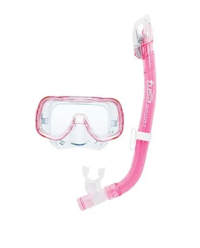 картинка Детский комплект Tusa UCR-2022 (маска+трубка ) от магазина DivingWolf