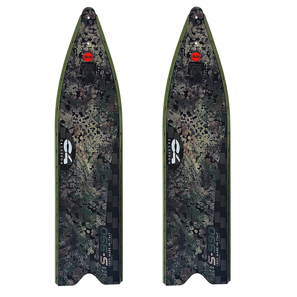 картинка Ласты C4 Carbon S-990 Camu от магазина DivingWolf