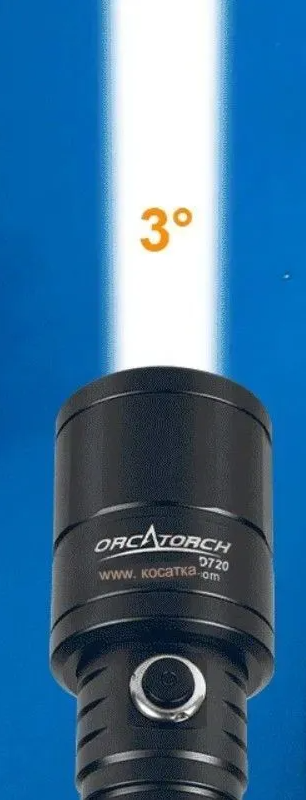 картинка Фонарь OrcaTorch D720 от магазина DivingWolf