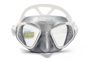 картинка Маска C4 Condor Antifog Silver/White от магазина DivingWolf