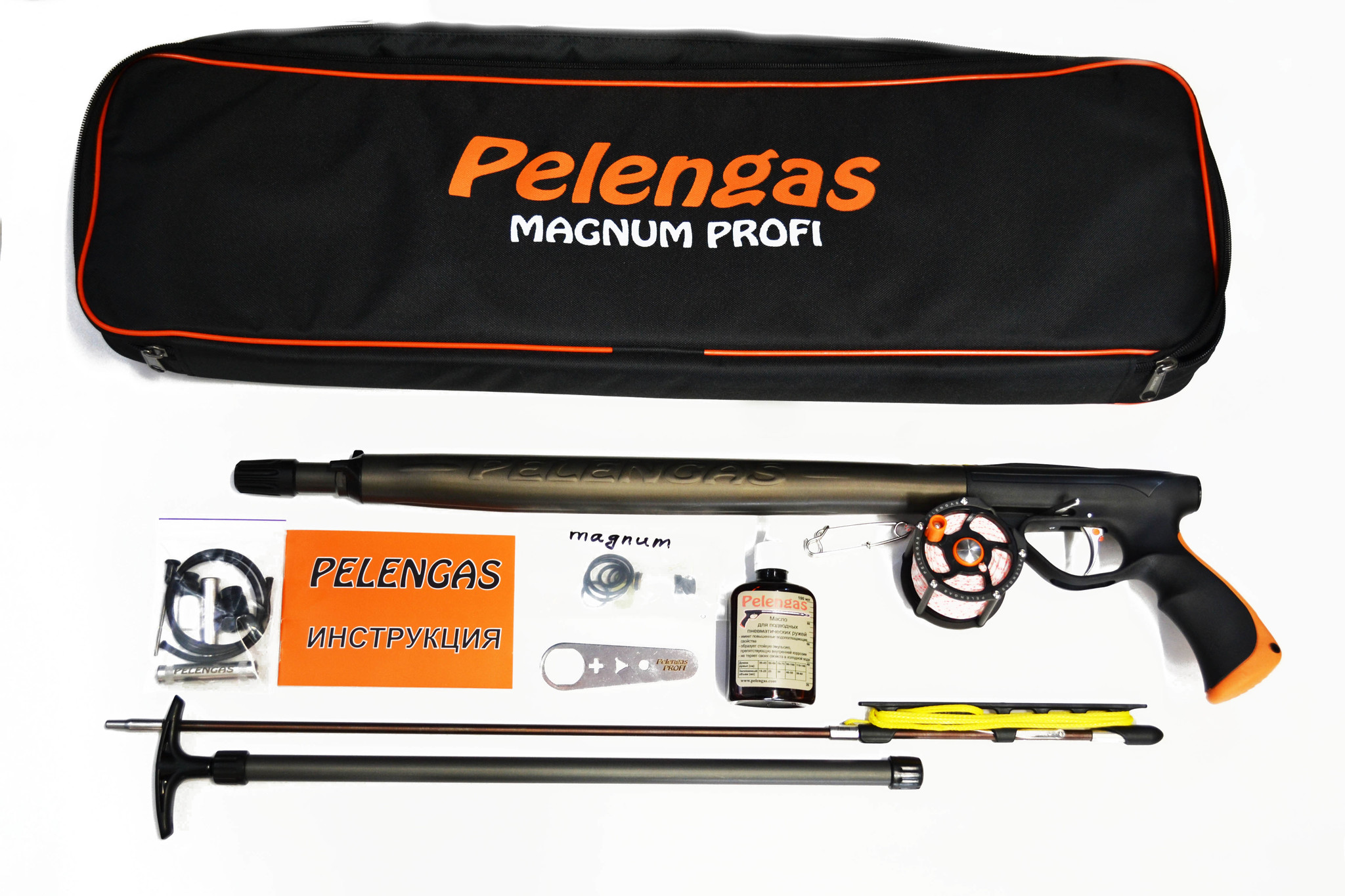 Подводное ружье Pelengas Magnum Profi