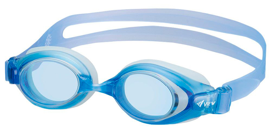 Линзы с диоптриями V-741 для детских очков для плавания View