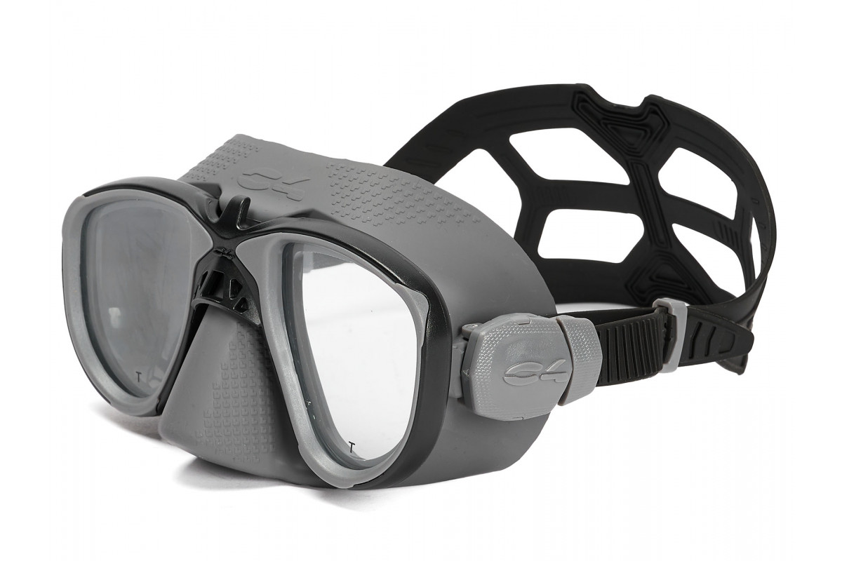 картинка Маска C4 Martian Gray от магазина DivingWolf