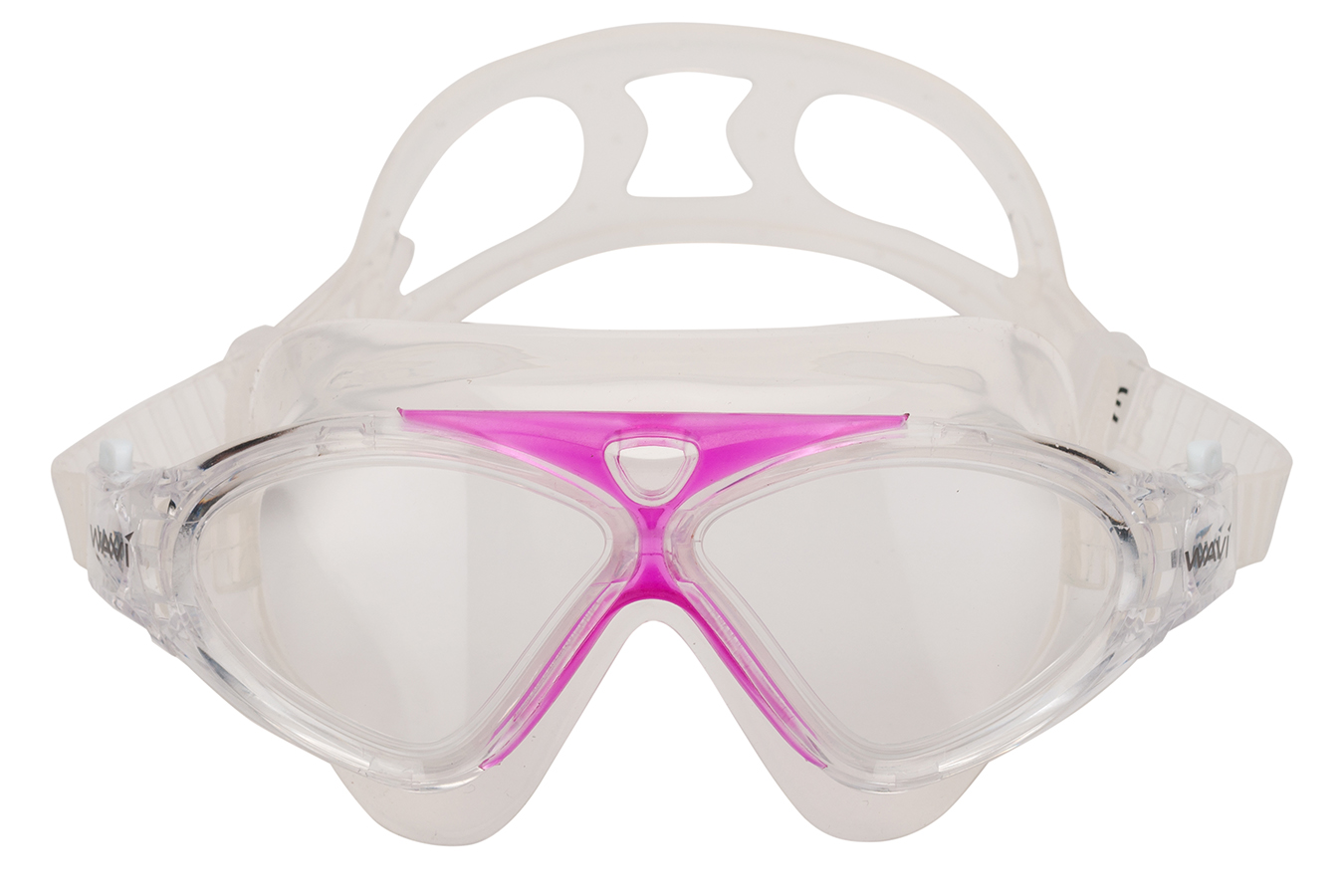 картинка Детские очки для плавания FLUYD FREEDOM JR. прозрач./фиолетовый от магазина DivingWolf
