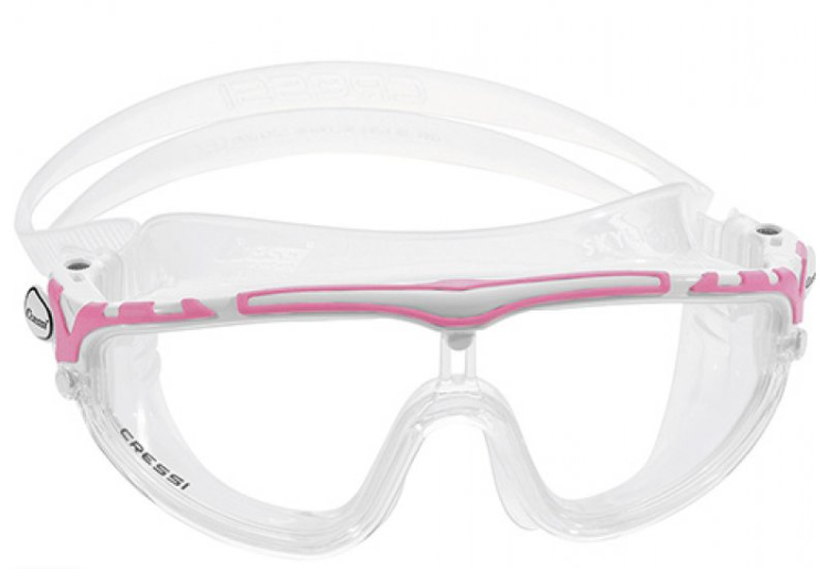 картинка Очки SKYLIGHT прозрачный силикон Cressi от магазина DivingWolf
