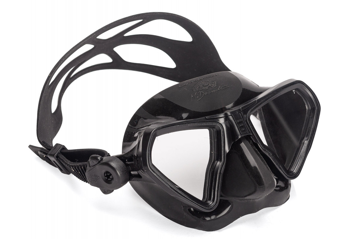 картинка Маска H.Dessault Element Black от магазина DivingWolf
