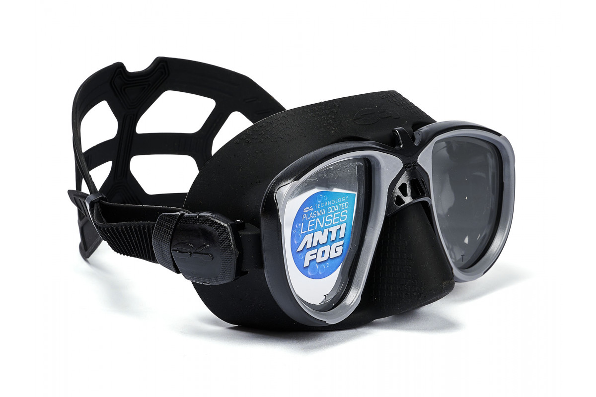 картинка Маска C4 Martian Antifog Black от магазина DivingWolf