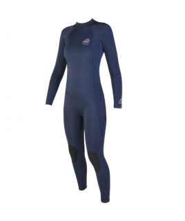 картинка Гидрокостюм женский Sooruz Fullsuit 4/3 BZ FLY+ (Navy) от магазина DivingWolf