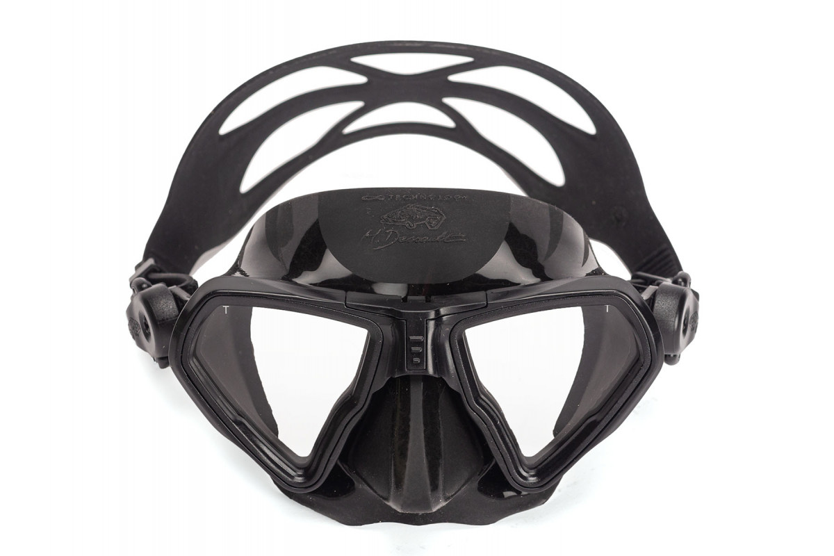 картинка Маска H.Dessault Element Black от магазина DivingWolf