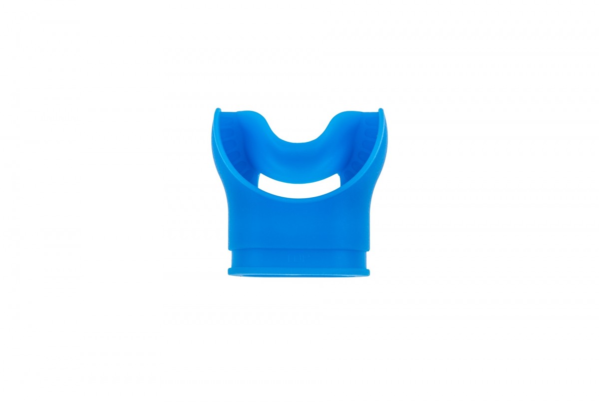 картинка Загубник  TecLine "Ergonomic" цветной от магазина DivingWolf