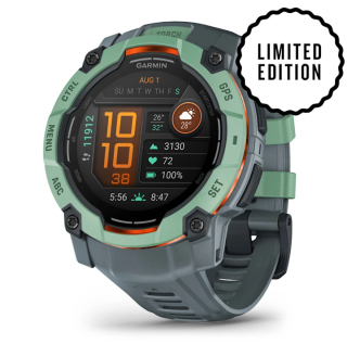 картинка Часы Garmin IINSTINCT 3  50 мм, AMOLED, Neo Tropic with Twilight Band от магазина DivingWolf