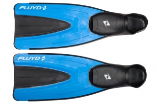картинка Ласты для снорклинга FLUYD Training Long синие от магазина DivingWolf