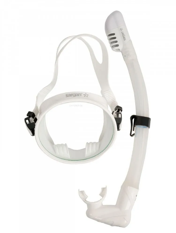 картинка Набор Sargan "Классика -А"  (маска, трубка) от магазина DivingWolf