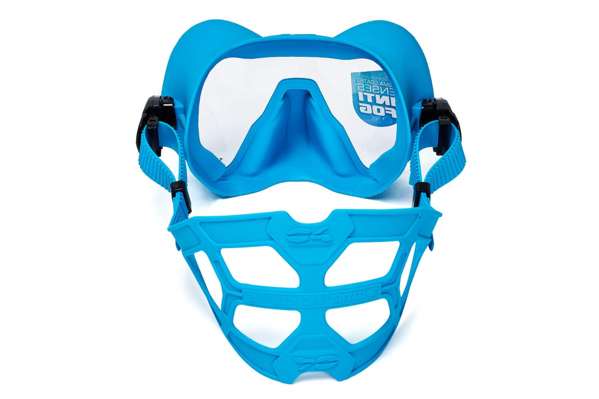картинка Маска C4 Skyline Antifog от магазина DivingWolf
