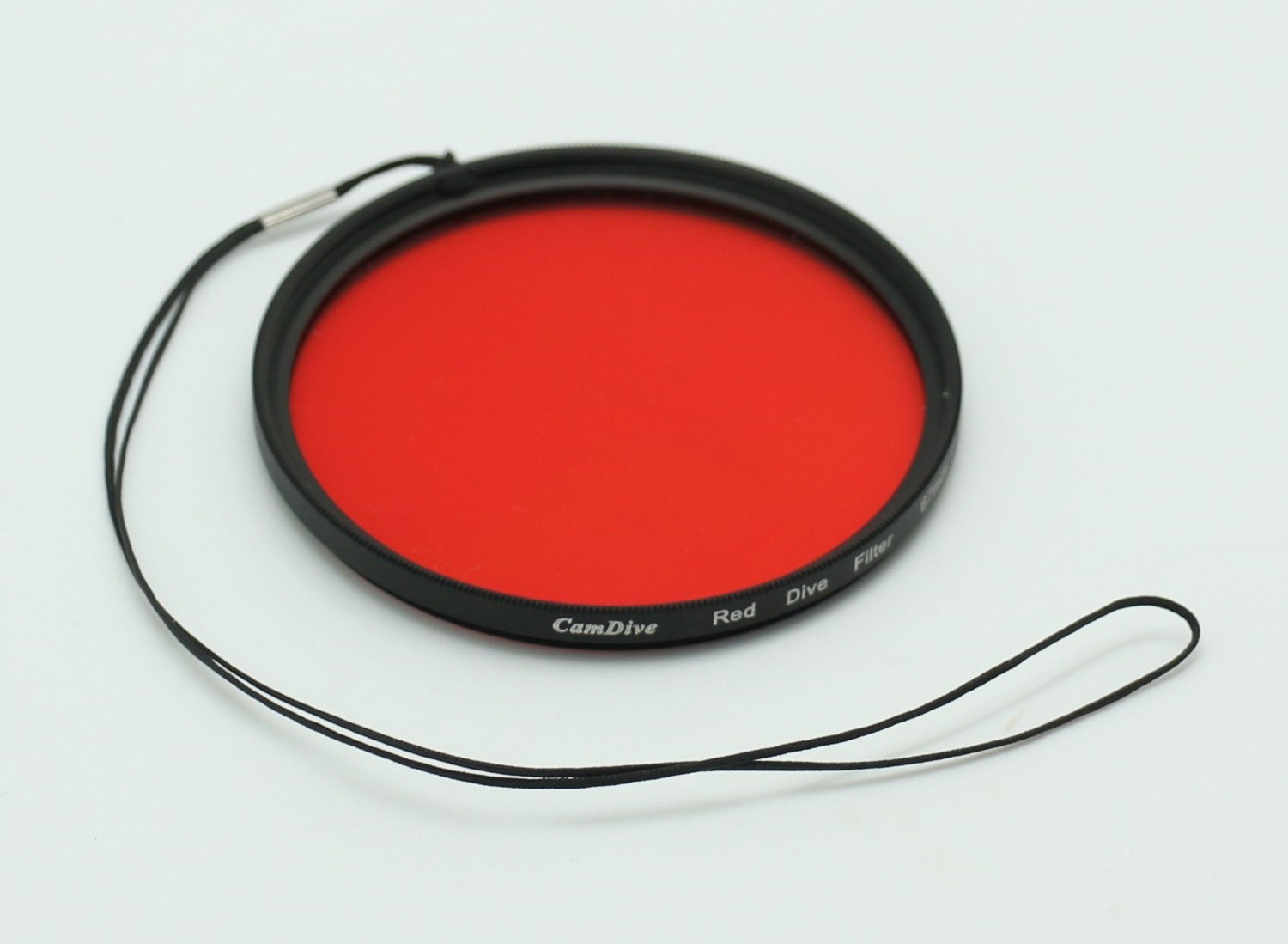 Красный светофильтр для подводной фотосъемки 67 мм SeaFrogs