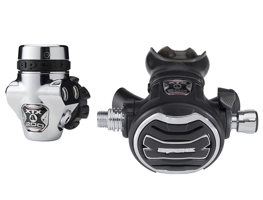 картинка Регулятор XTX200 NEW (с поворотным шлангом) от магазина DivingWolf