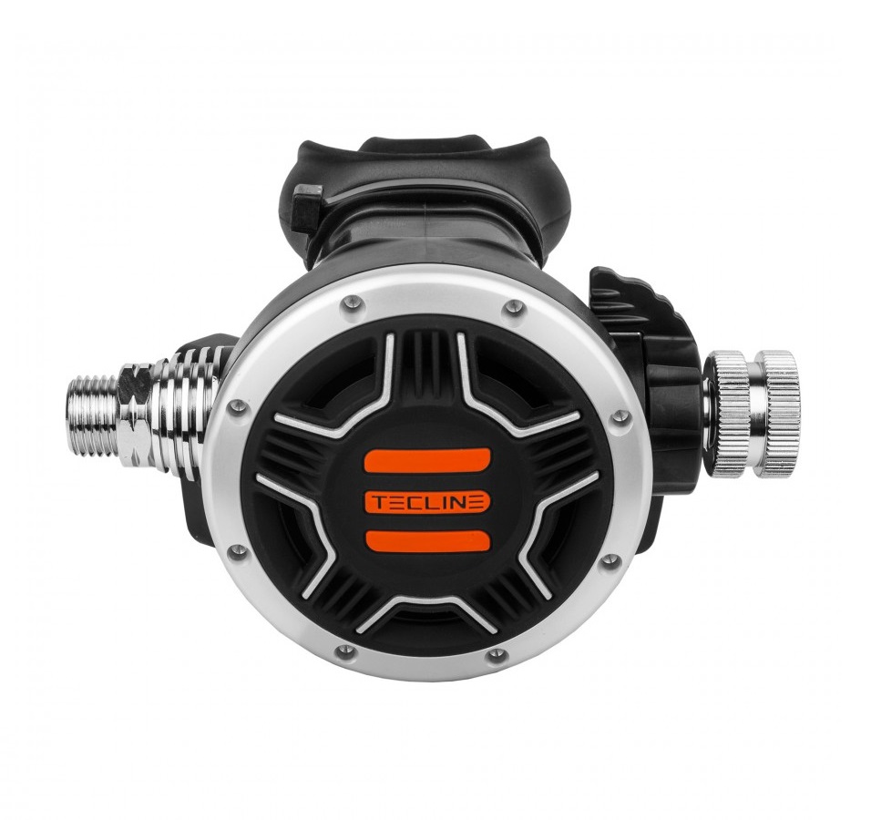 картинка Регулятор Tecline R5 Tec1 Din (мембранный, сбалансированный, холодноводный) от магазина DivingWolf