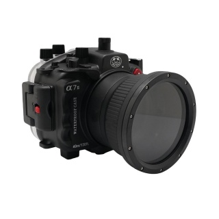 картинка Sea Frogs A7 II NG black подводный бокс для Sony A7II с портом под объектив 28-70 от магазина DivingWolf