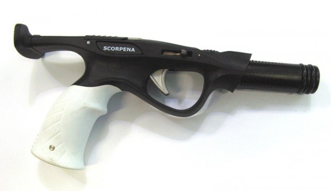Рукоятка со спусковым механизмом для Scorpena D, X, металл.