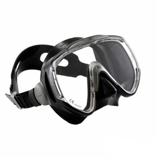 картинка Маска для плавания TUSA Sport UMR-14 (черный силикон) от магазина DivingWolf