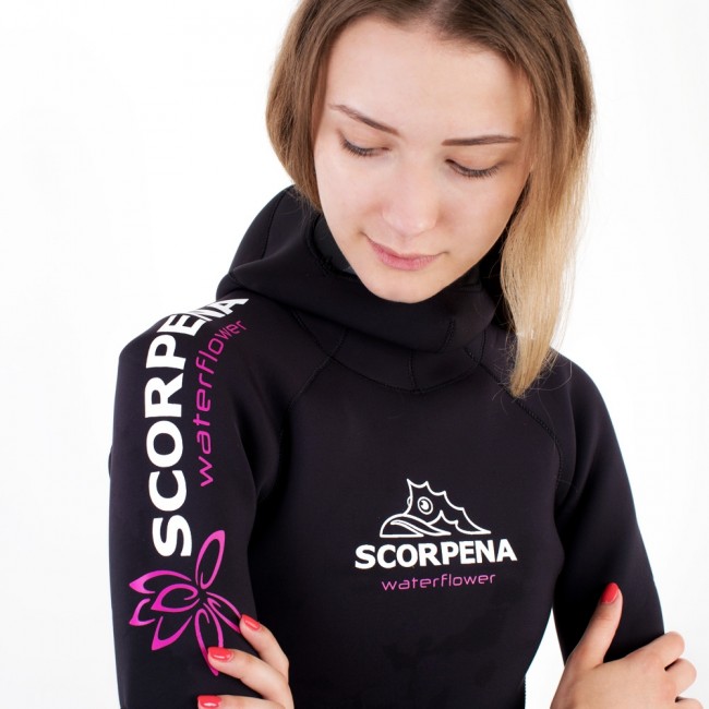 картинка Гидрокостюм женский Scorpena W+, 5 мм (длинные штаны) от магазина DivingWolf