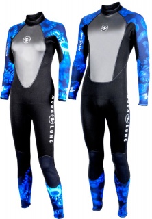 картинка Гидрокостюм для дайвинга Бали 2019 Aqua Lung муж от магазина DivingWolf