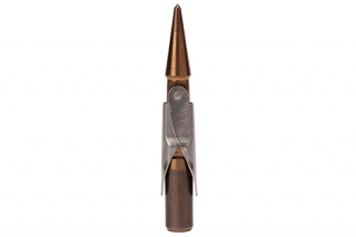 картинка Наконечник Salvimar Moby из закаленной нерж. стали с 2-мя флажками от магазина DivingWolf