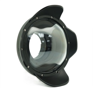 картинка Sea Frogs 6" Wide Dome Port 155/106 Type1, широкоугольный порт байонет Type1 от магазина DivingWolf