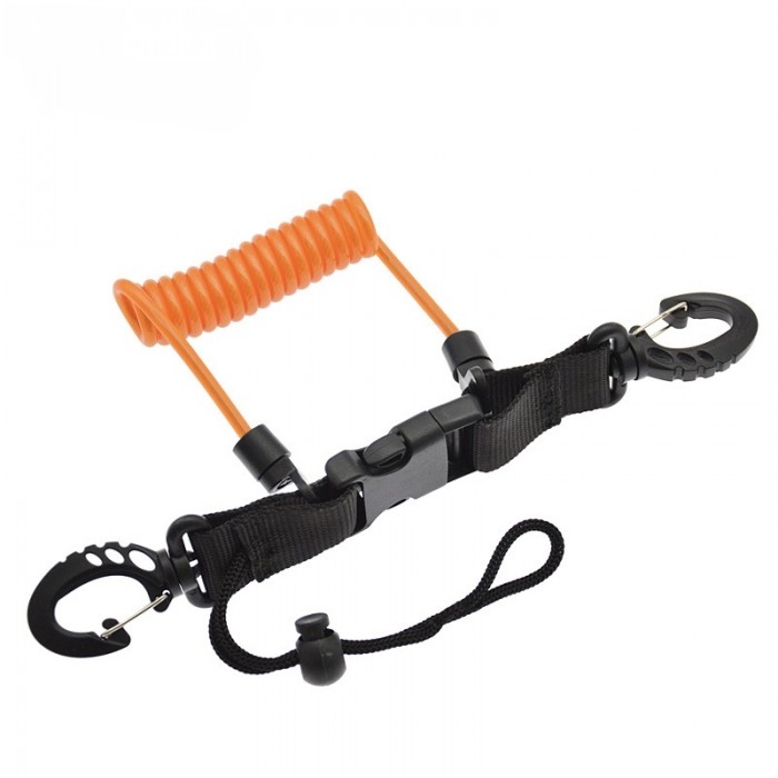 картинка Ректрактор с пружиной Keep Diving от магазина DivingWolf