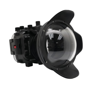 картинка Sea Frogs A7 II NG + WDP 155/100 T1 black подводный бокс для Sony A7II с портом под объектив 12-24 от магазина DivingWolf