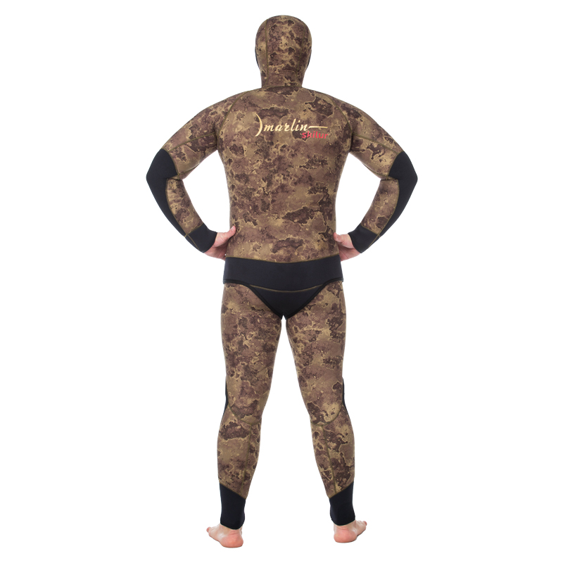картинка Гидрокостюм Marlin Skilur Oliva 2.0 9 мм от магазина DivingWolf