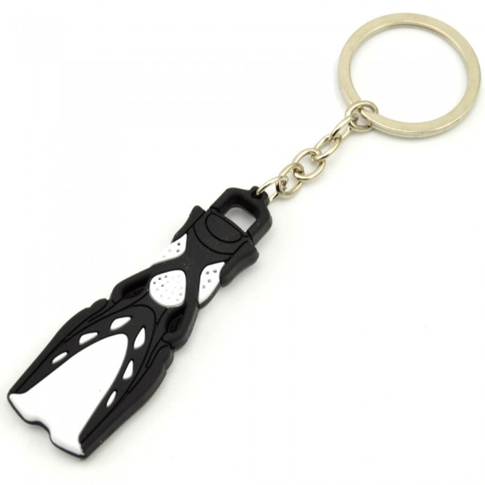 картинка Брелок Ласта Keep Diving от магазина DivingWolf