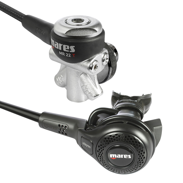 картинка Регулятор для дайвинга MARES ABYSS EXTREME 22T, DIN, до 40% О2 от магазина DivingWolf