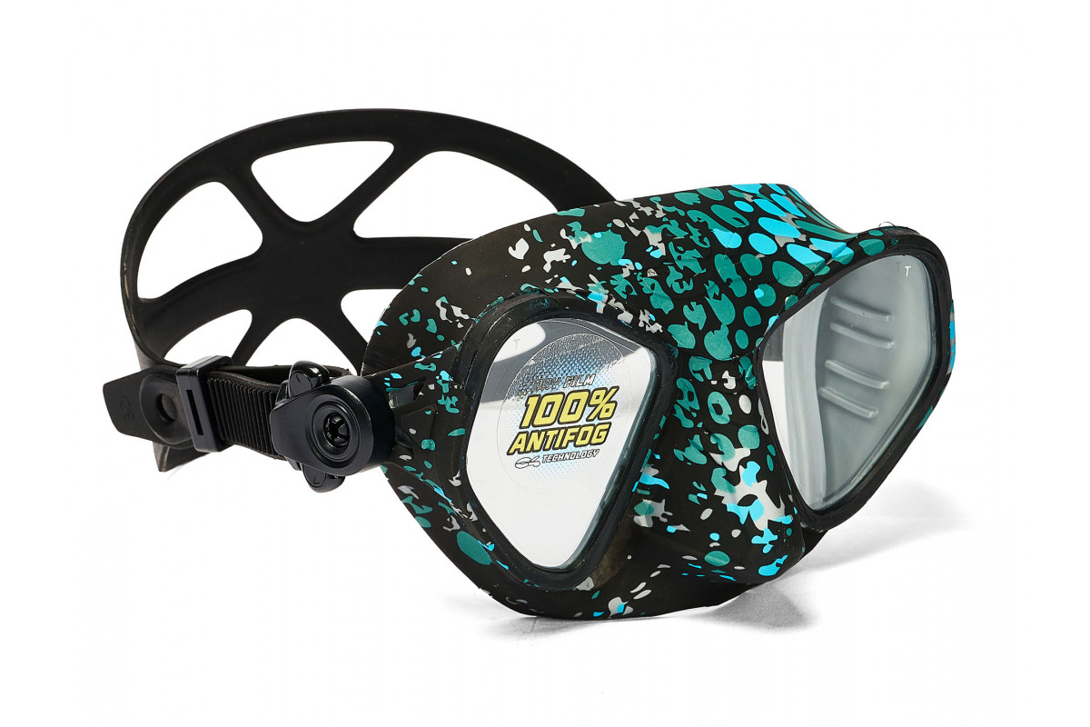 картинка Маска C4 Condor Antifog Camoskin Ocean от магазина DivingWolf